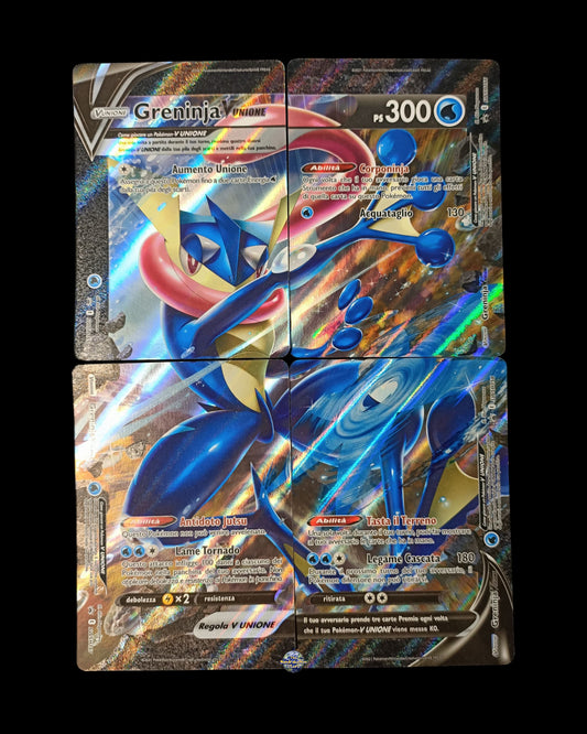 Greninja V Unione Promo