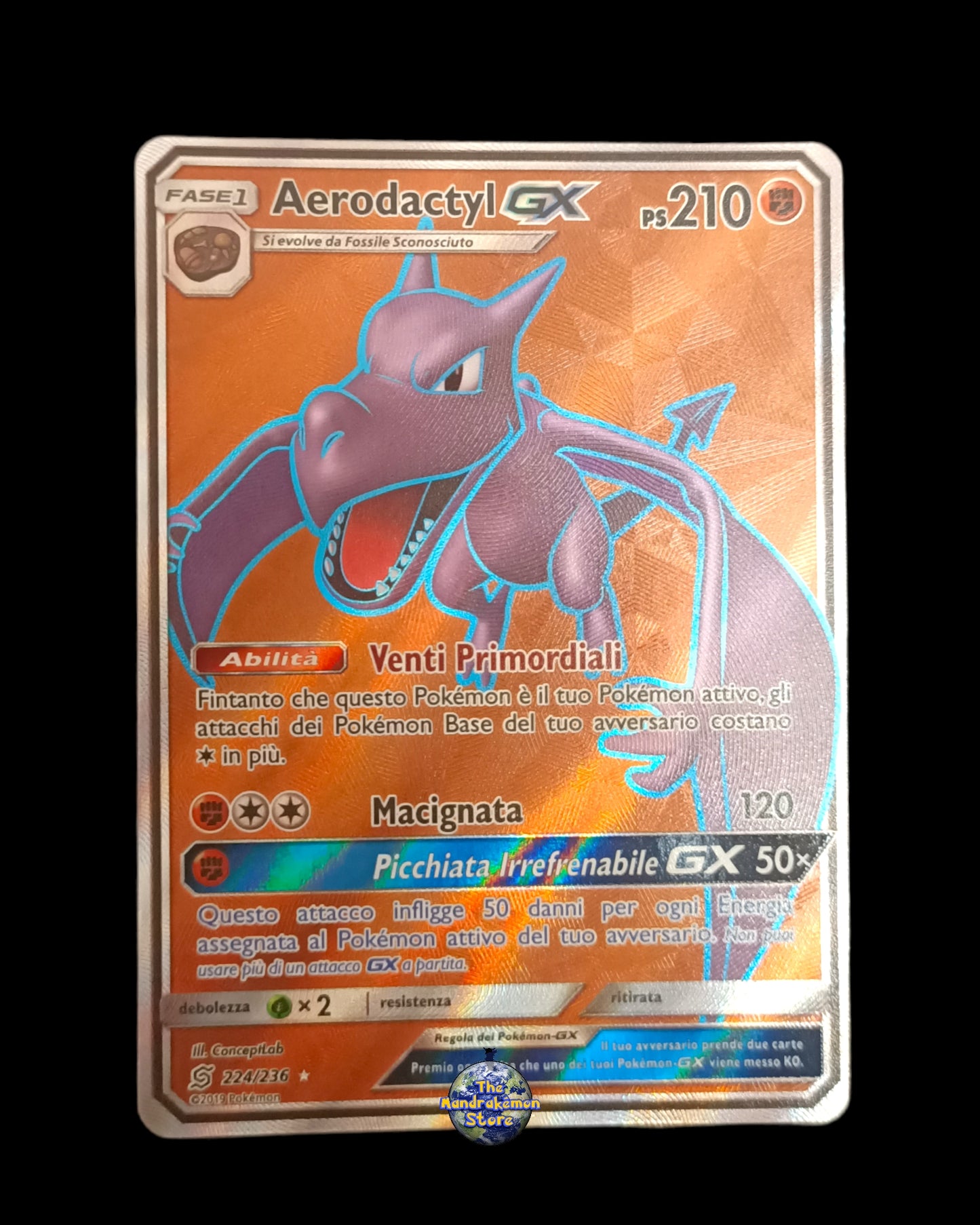 Aerodactyl Gx Full Art