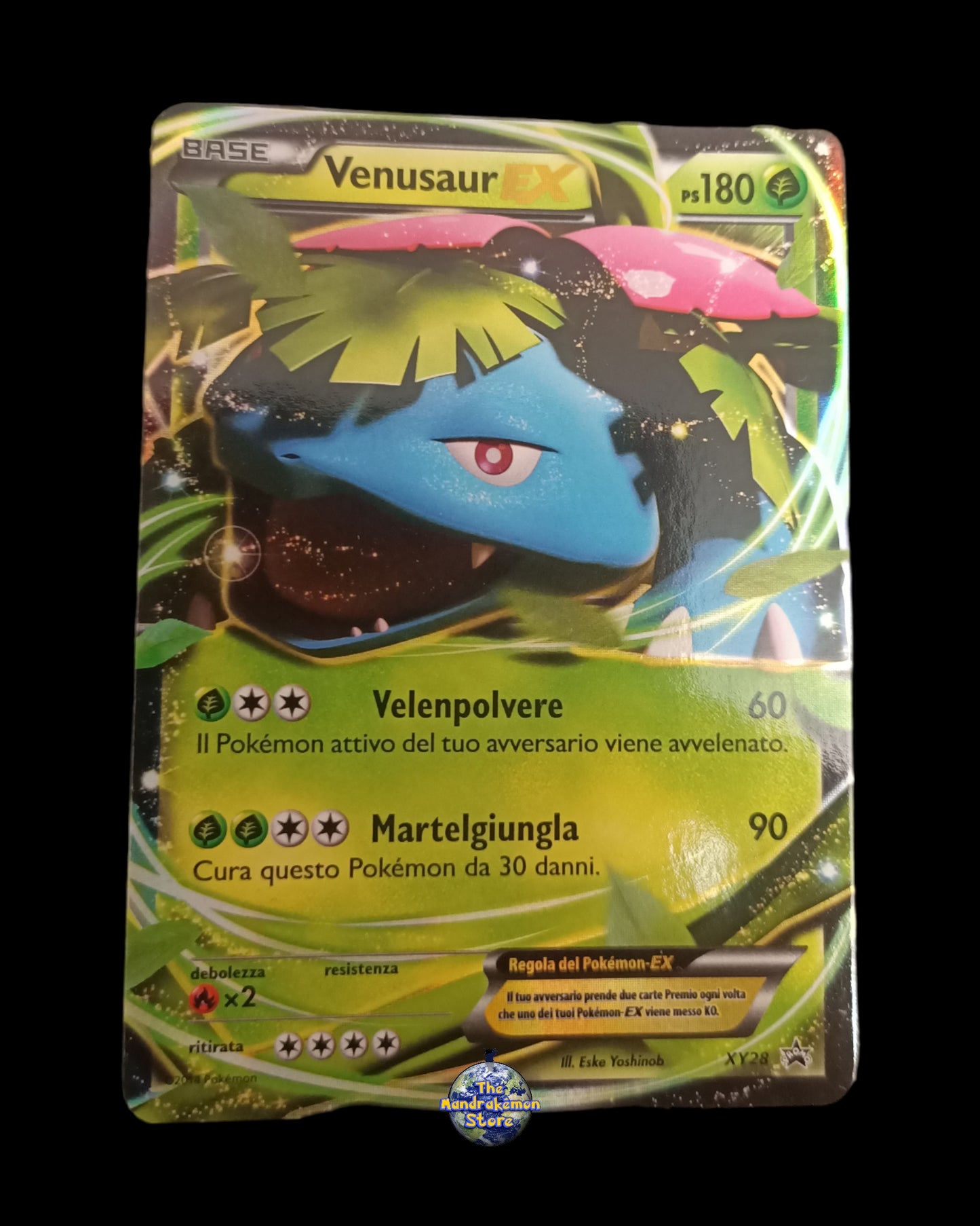 Venusaur Ex Promo