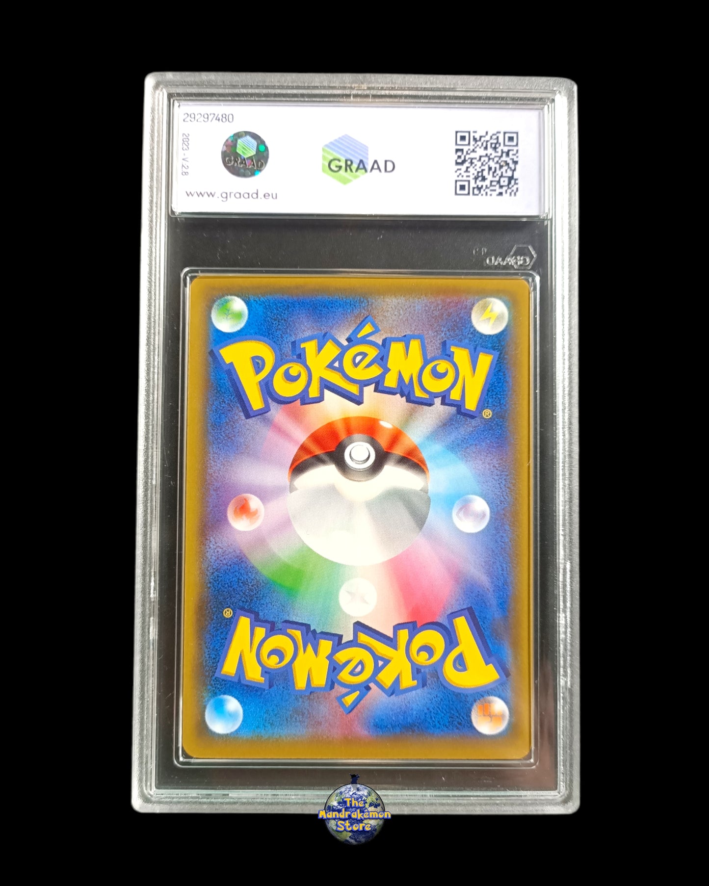 Charizard Gx GRAAD 10