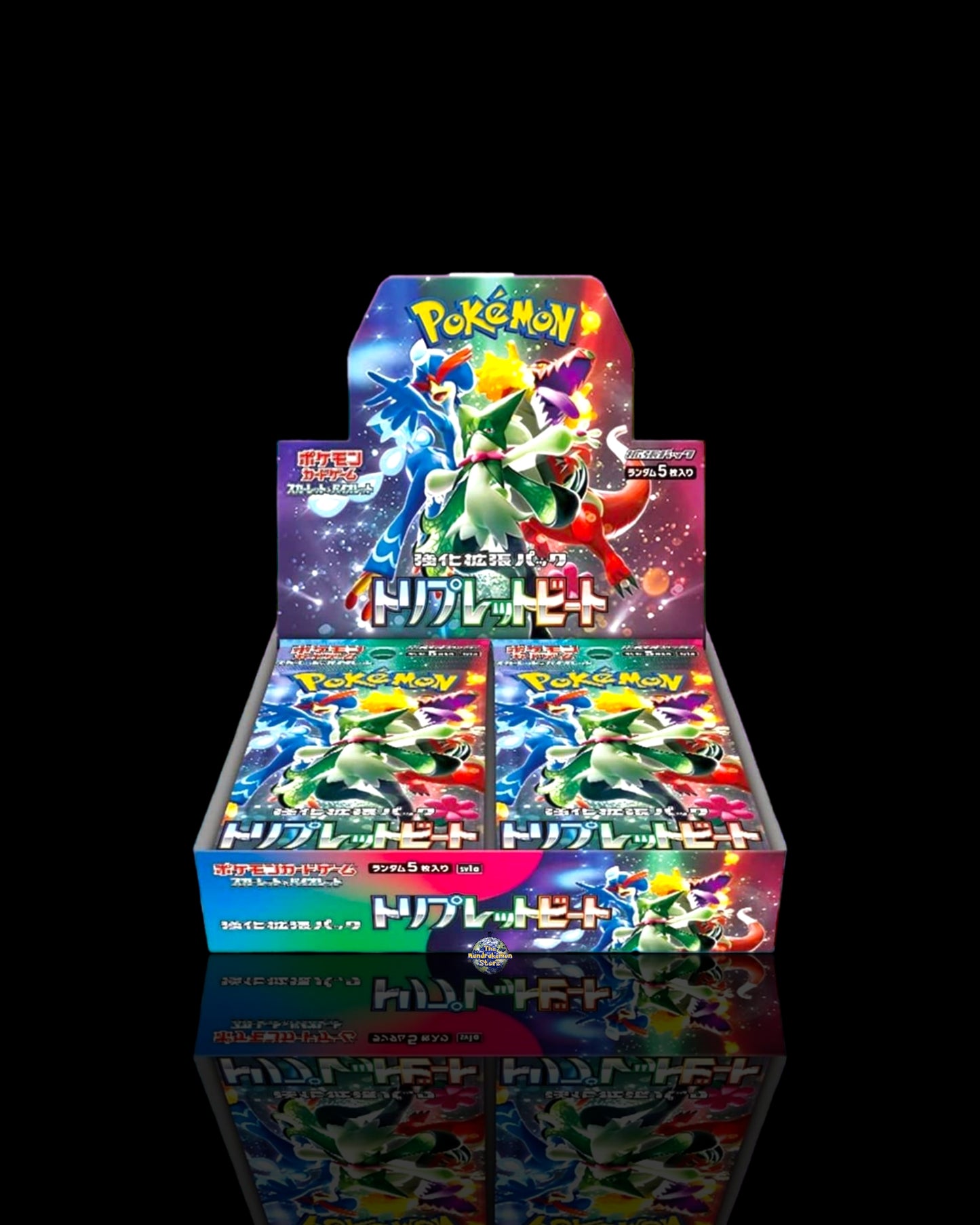 Box Triple Beat Display 30 Buste