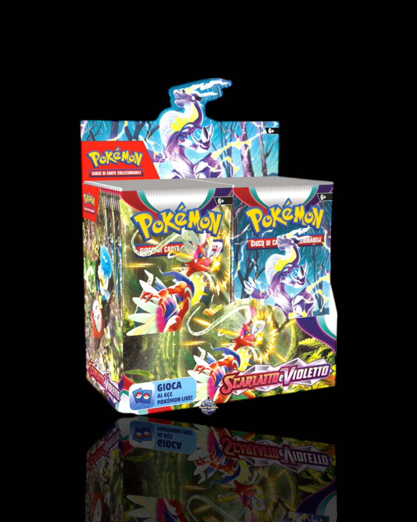 Box Pokémon Scarlatto e Violetto Display 36 Buste
