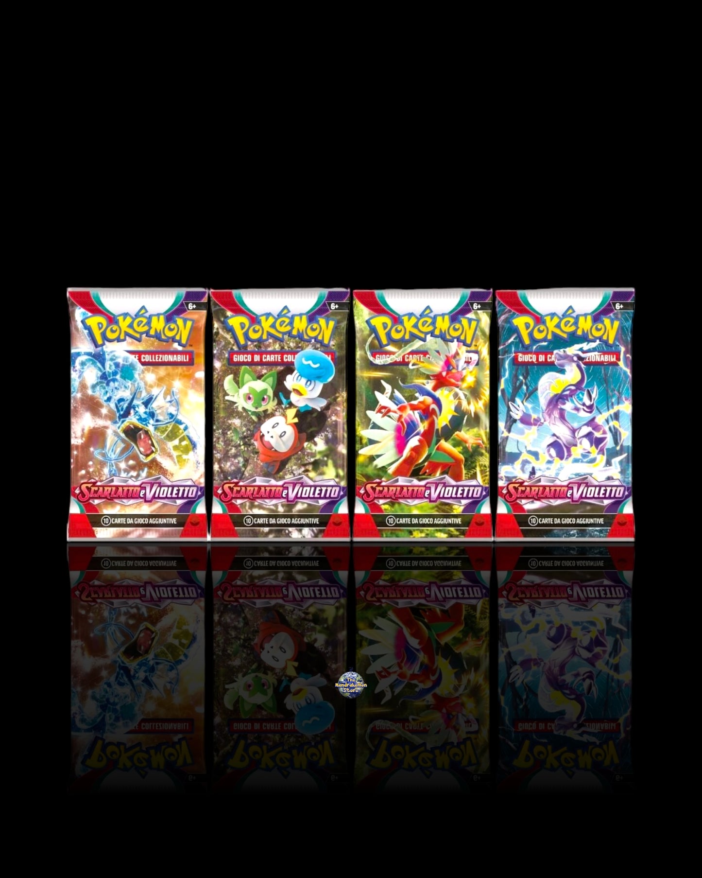 Box Pokémon Scarlatto e Violetto Display 36 Buste