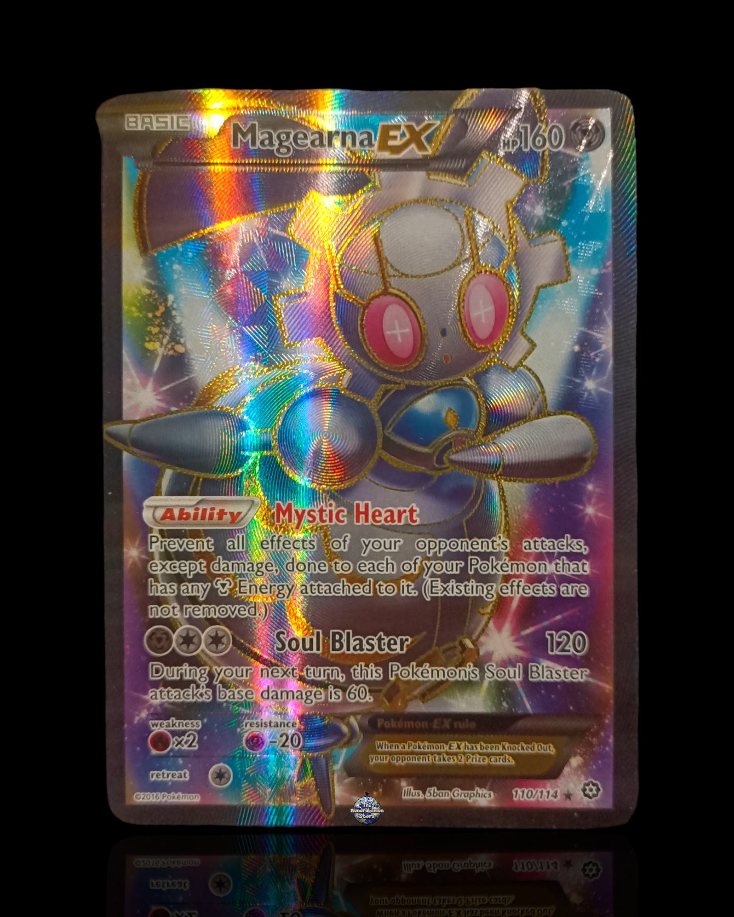 Magearna Ex Full Art