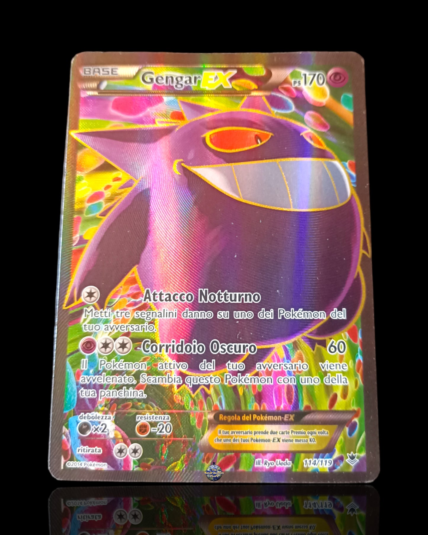 Gengar Ex Full Art