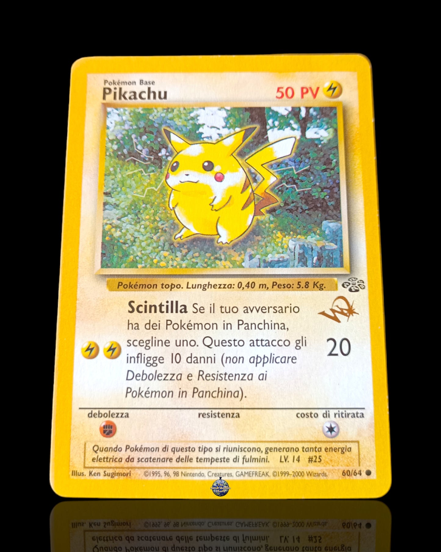 Pikachu Wizard Stamp Promo