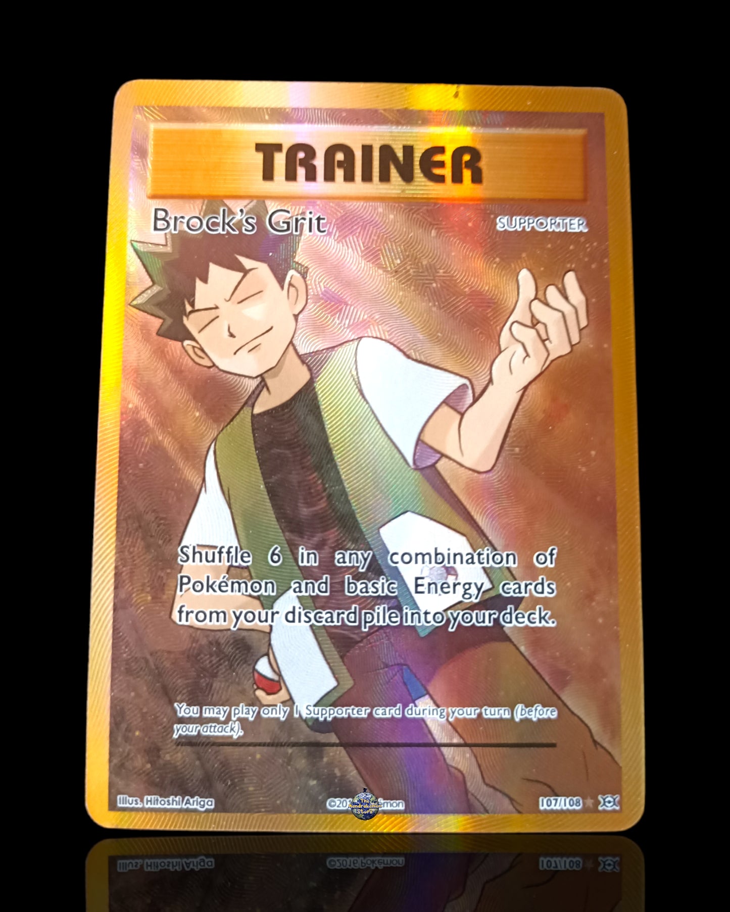 Brock's Grit Gold