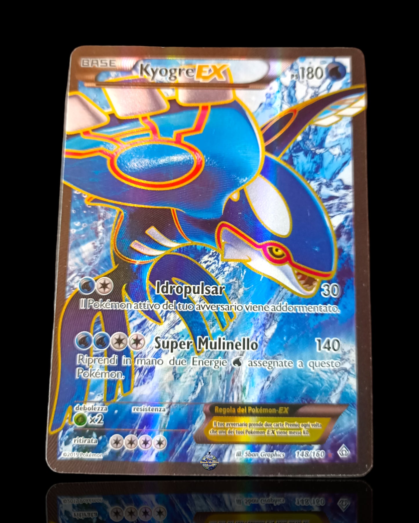 Kyogre Ex Full Art