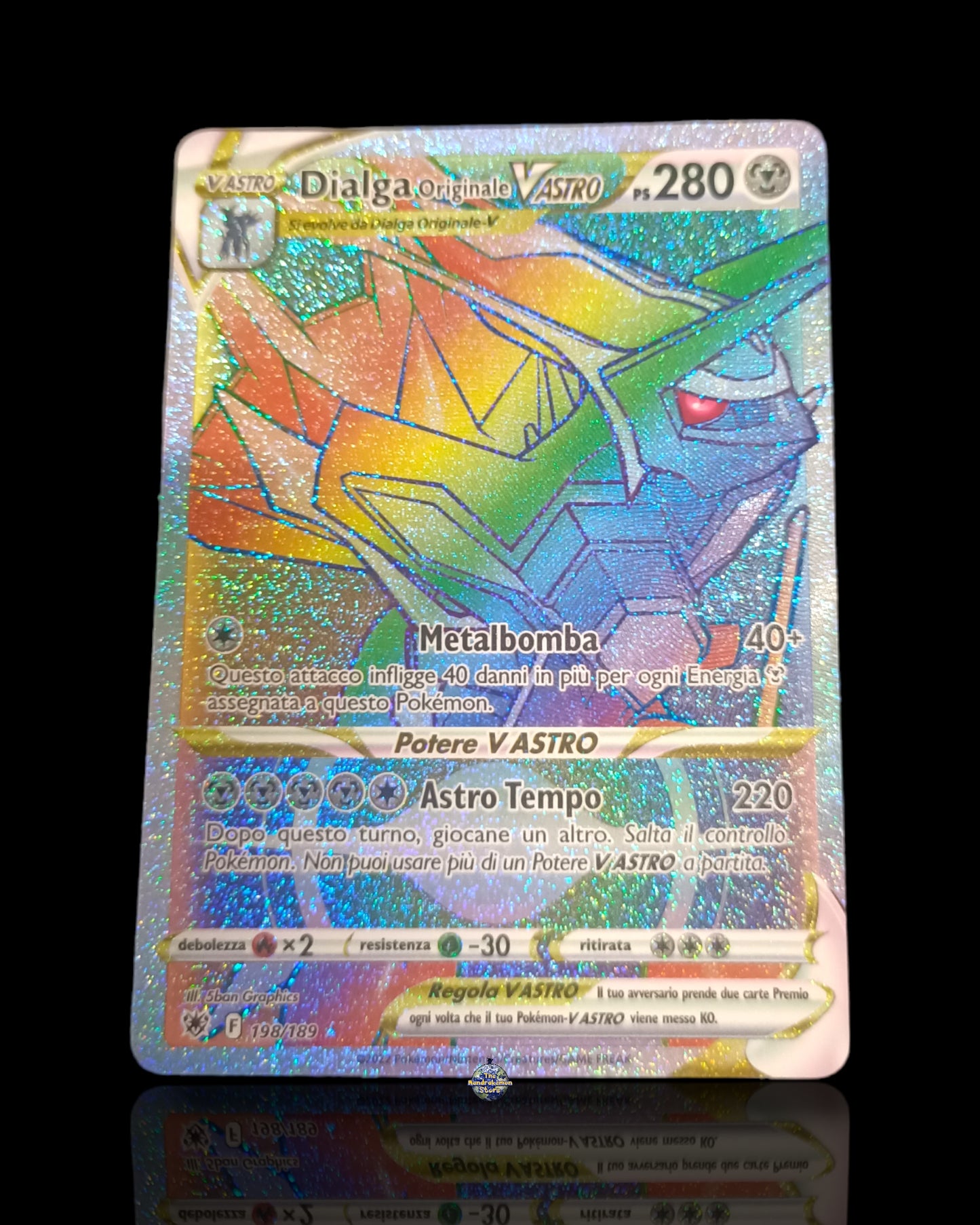 Dialga Originale Vastro Hyper Full Art