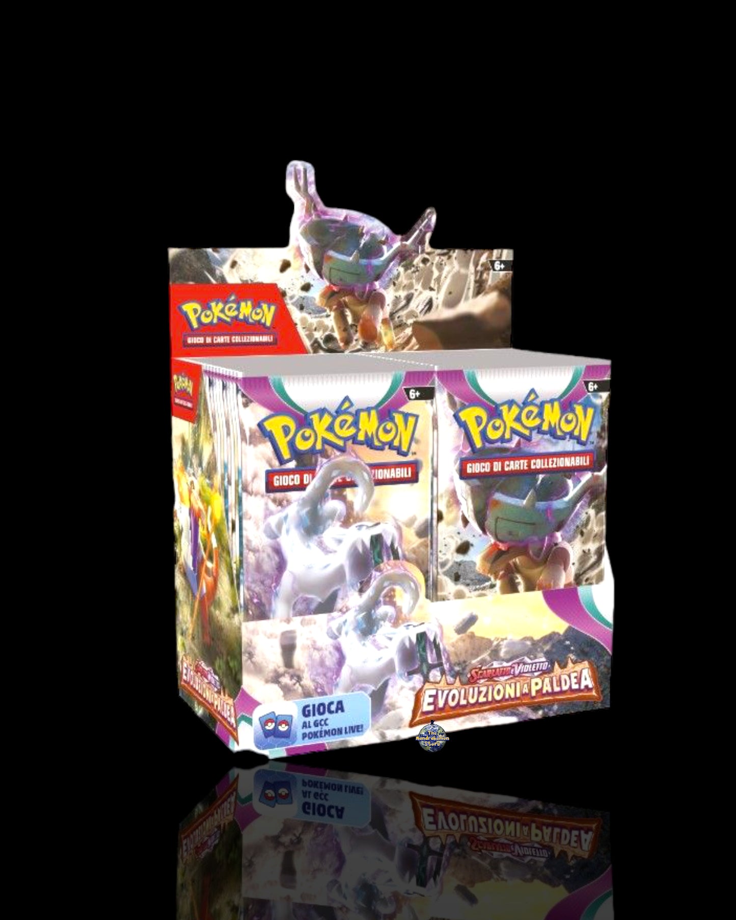 Box Pokémon Evoluzioni a Paldea Display 36 Buste