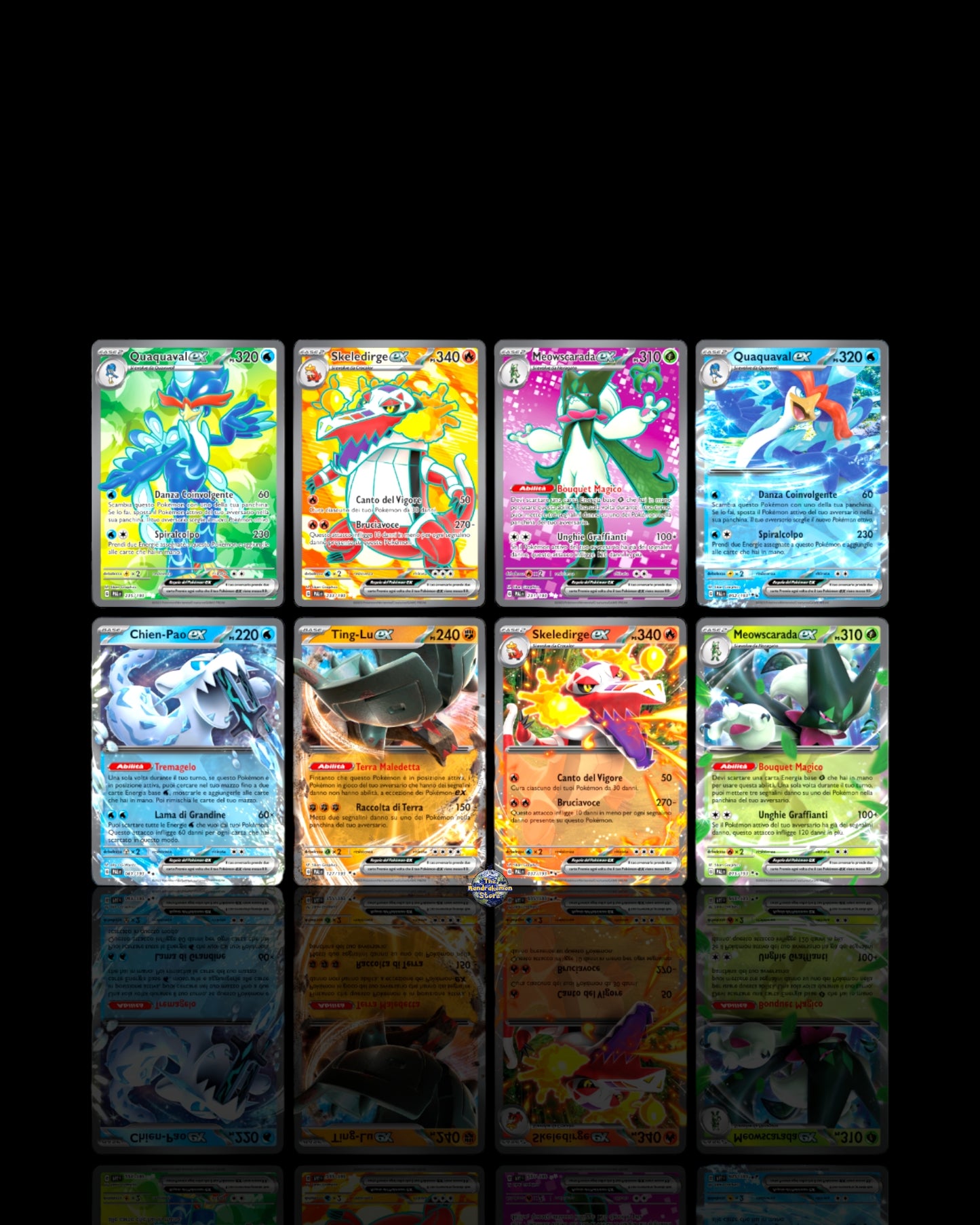 Box Pokémon Evoluzioni a Paldea Display 36 Buste
