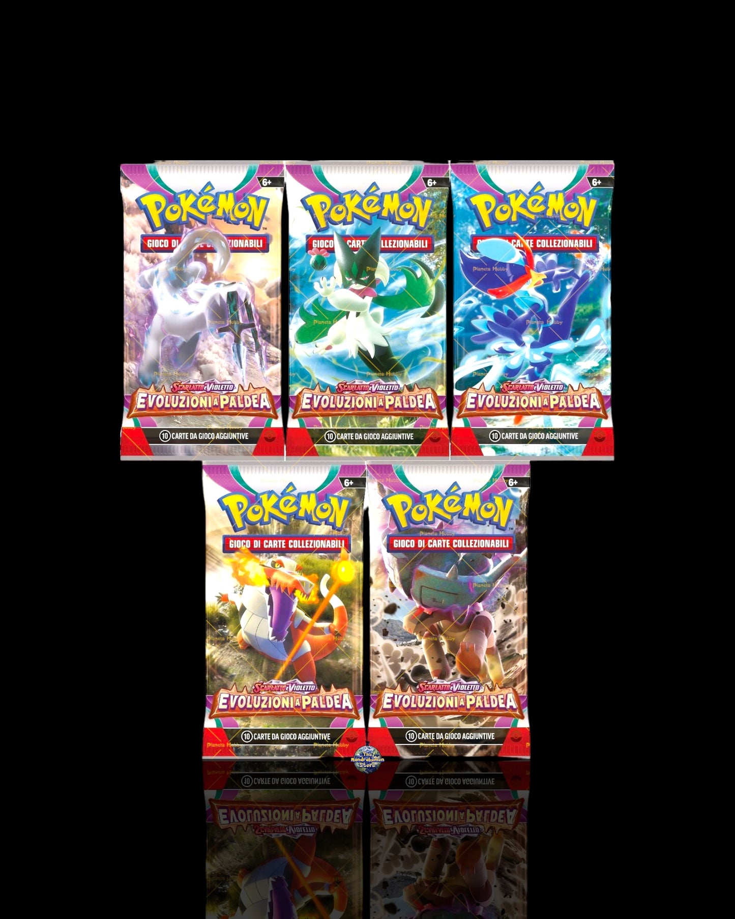 Box Pokémon Evoluzioni a Paldea Display 36 Buste