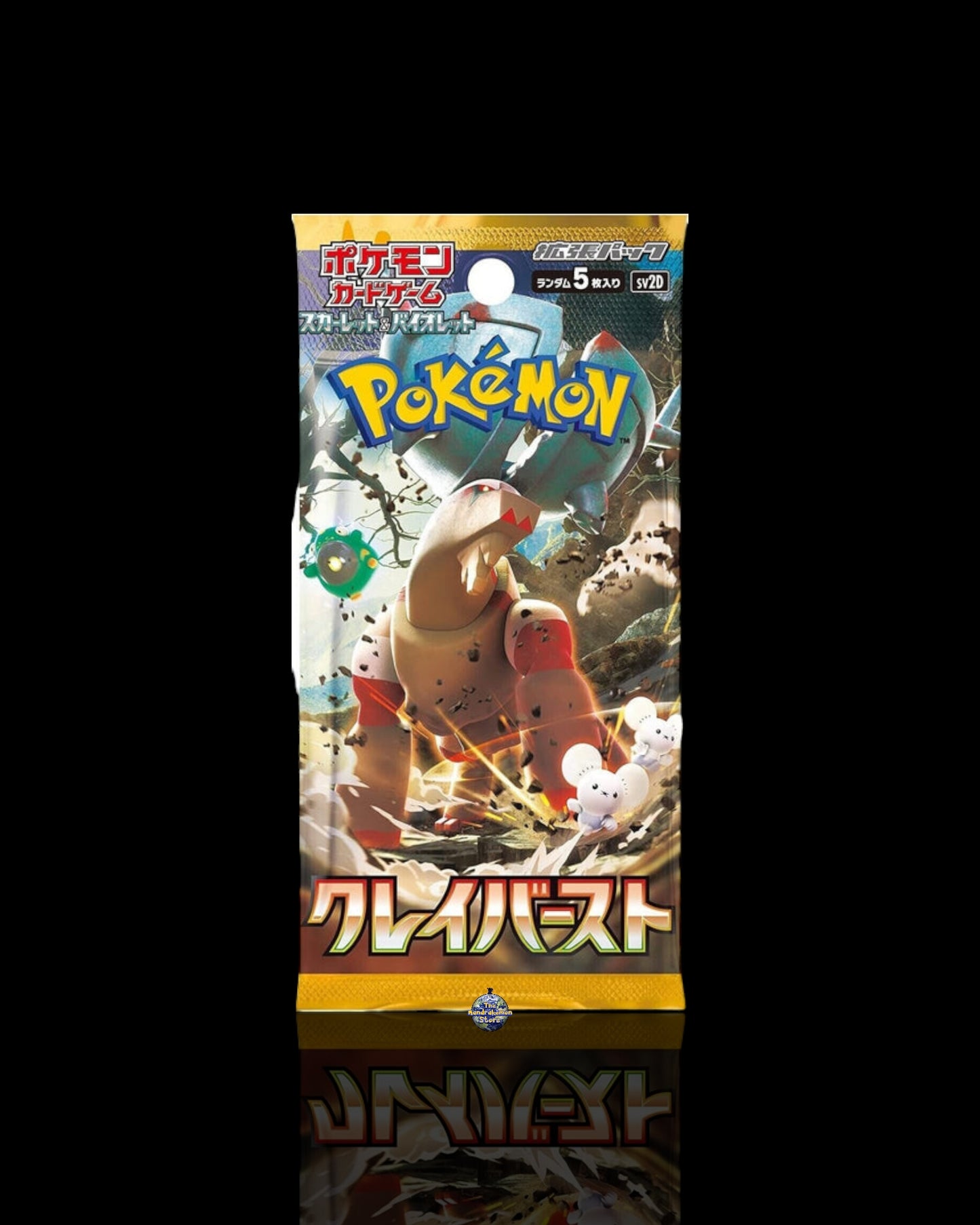 Box Clay Burst Display 30 Buste