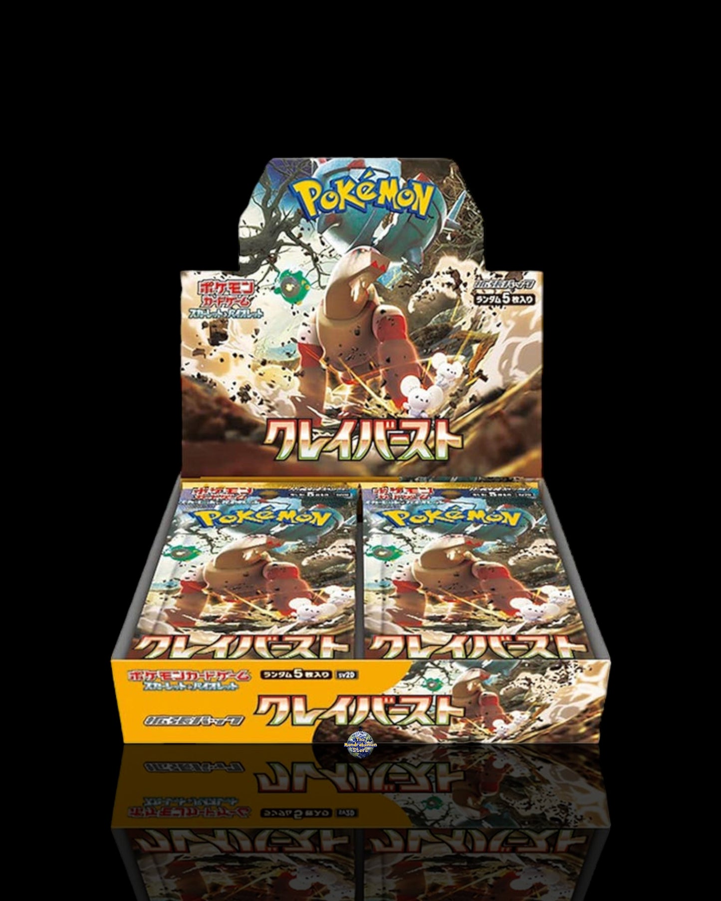 Box Clay Burst Display 30 Buste