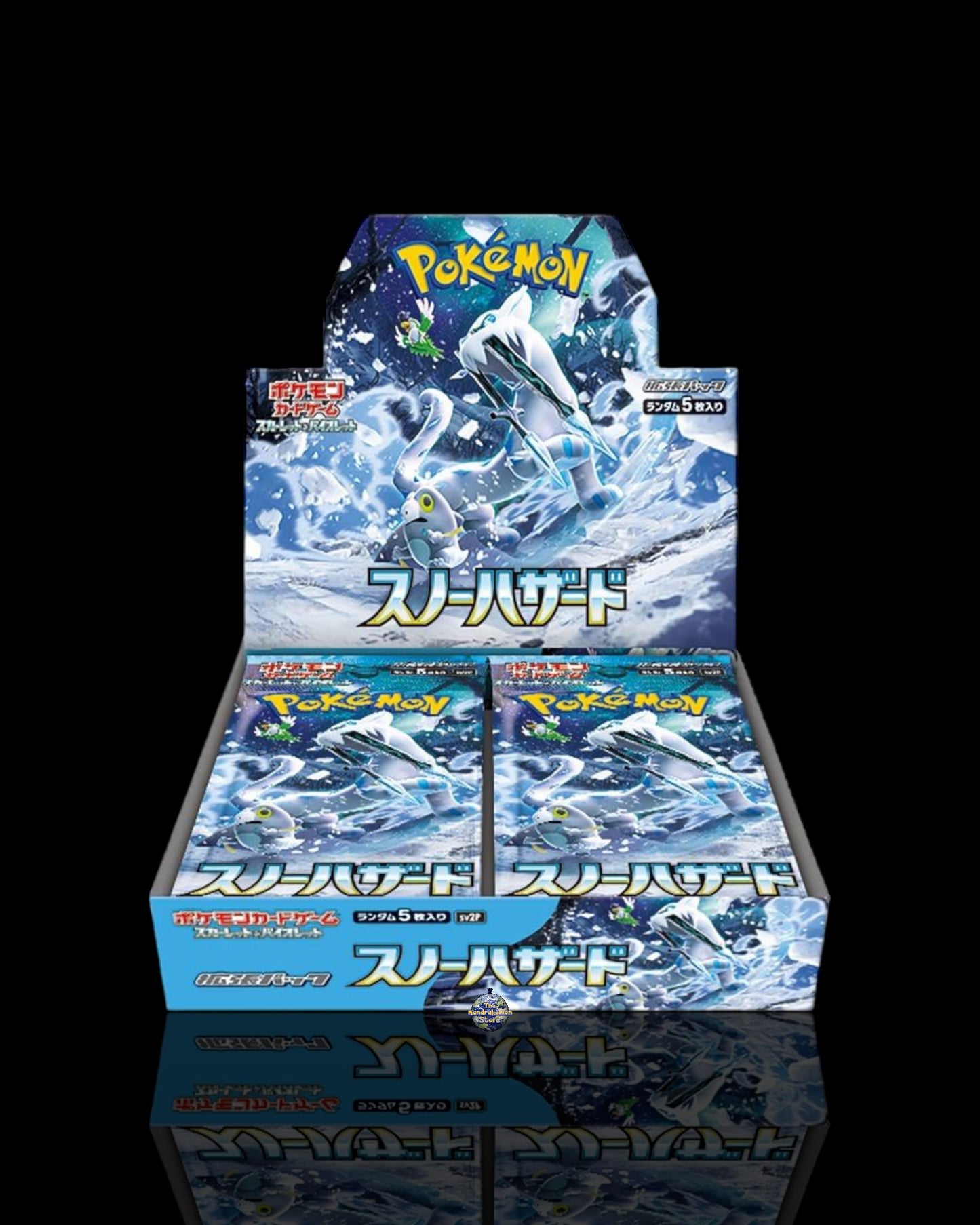Box Snow Hazard Display 30 Buste