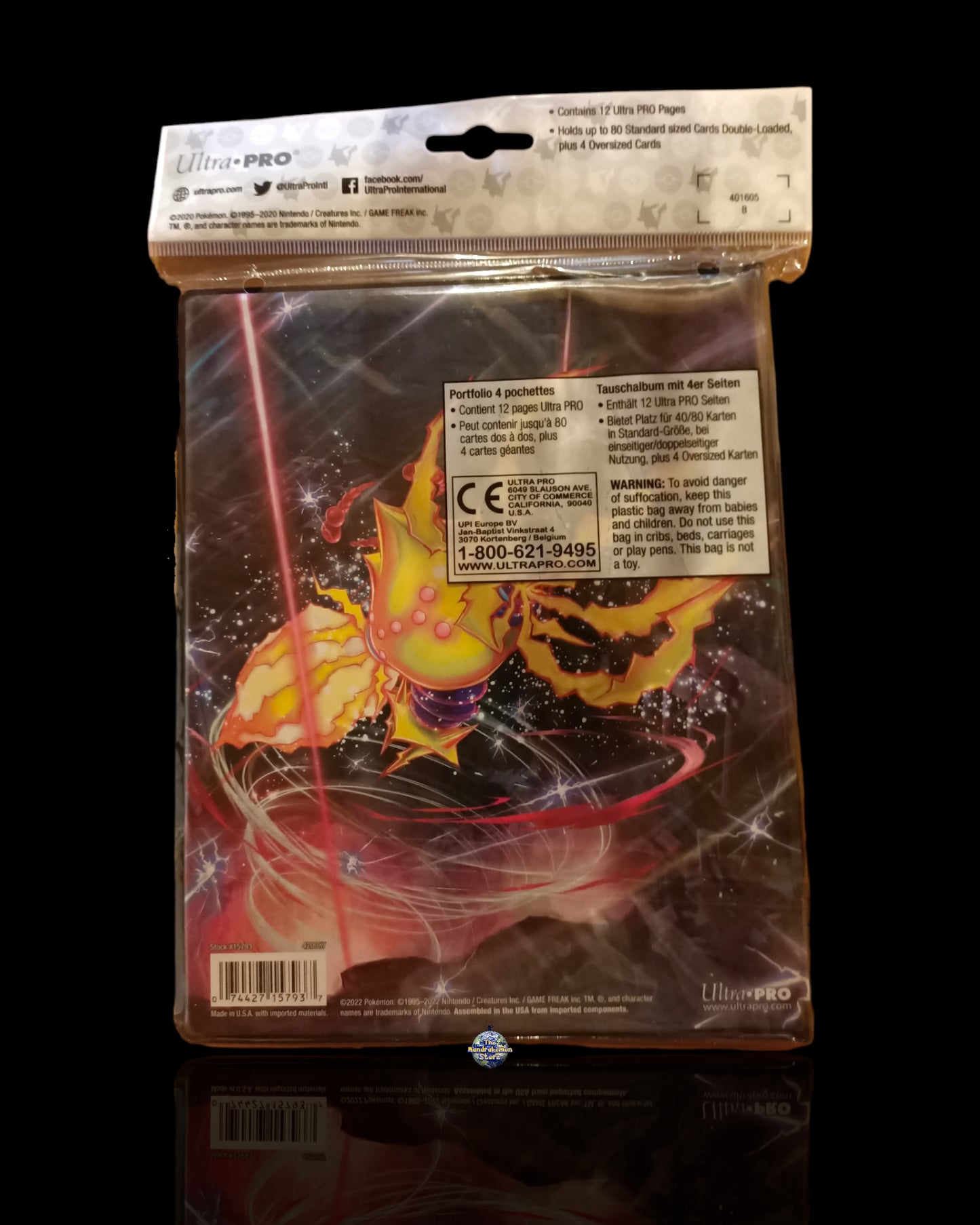 Album Sealed Tempesta Argentata 4 Tasche