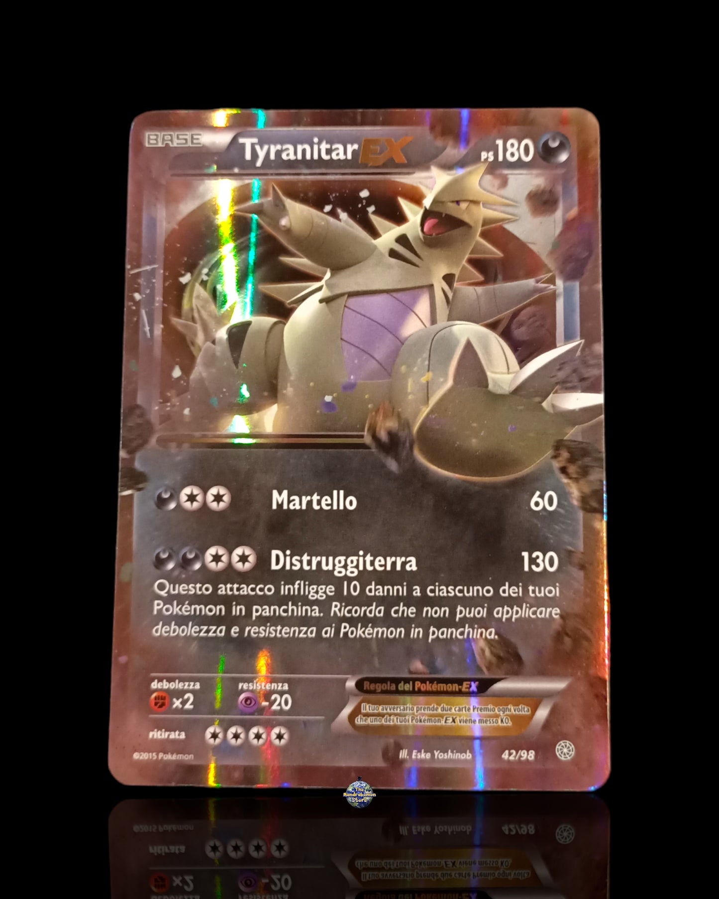 Tyranitar Ex