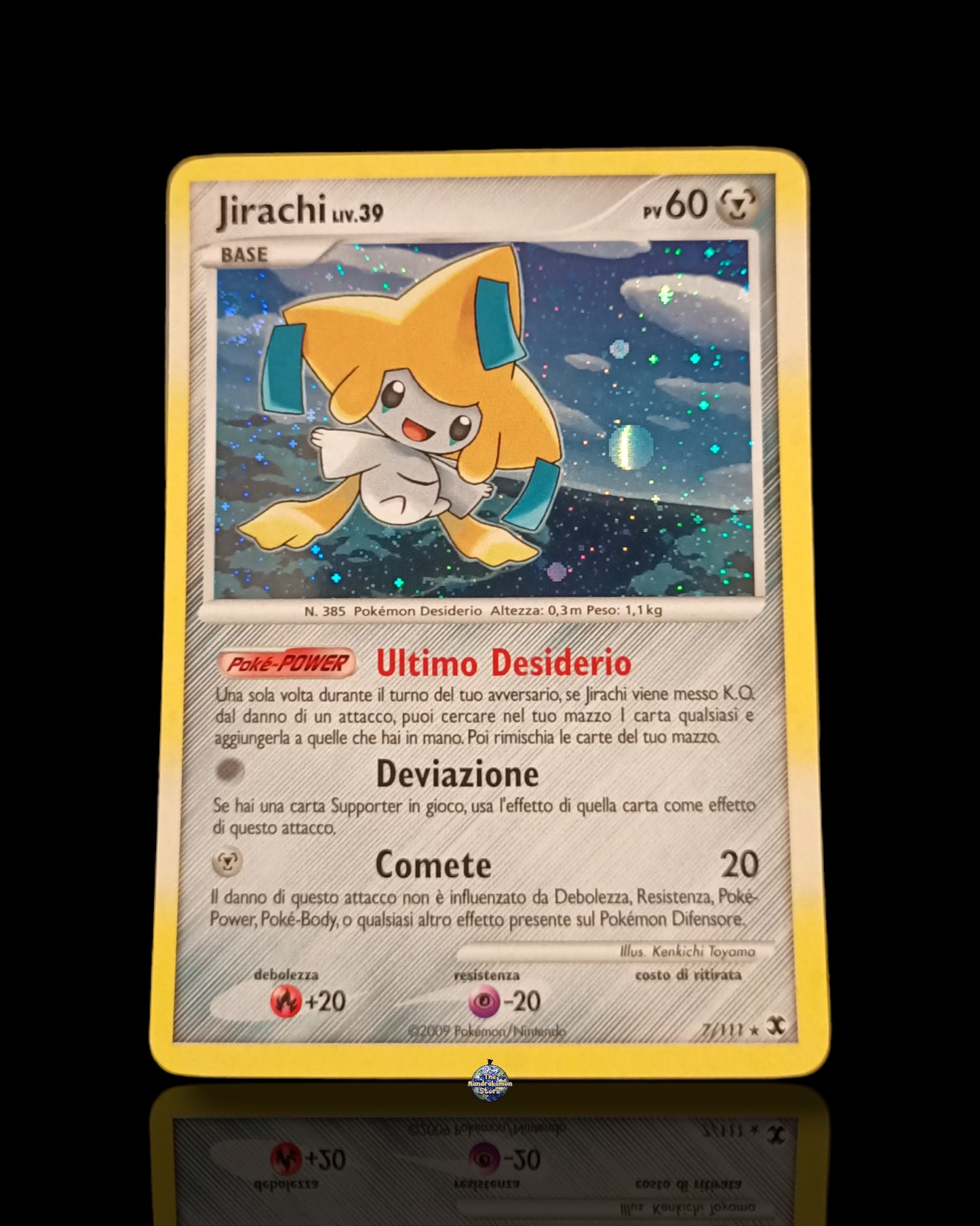 Jirachi Holo