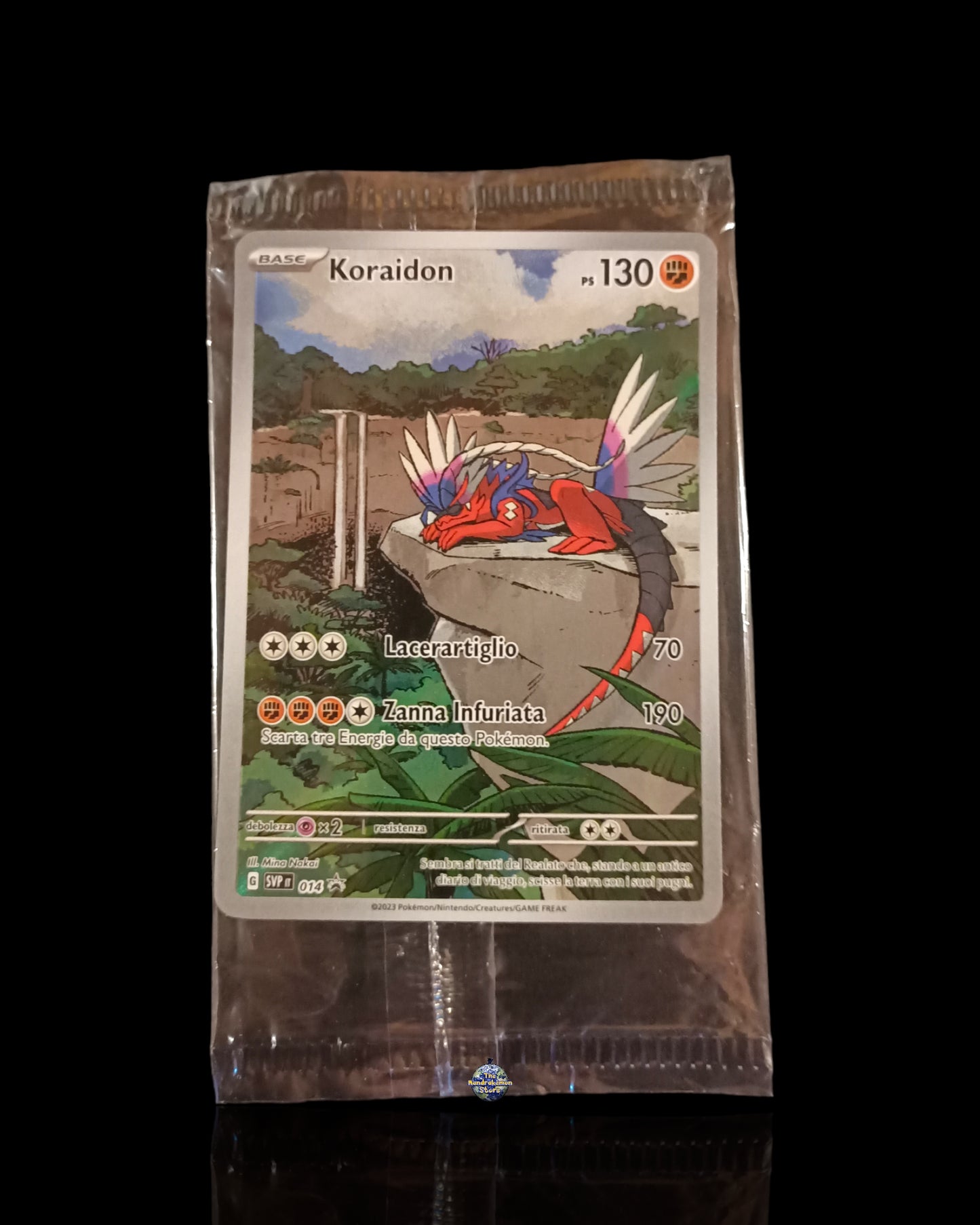 Koraidon Promo Sealed