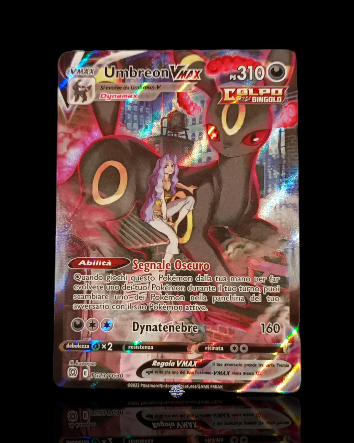 Umbreon Vmax Tg