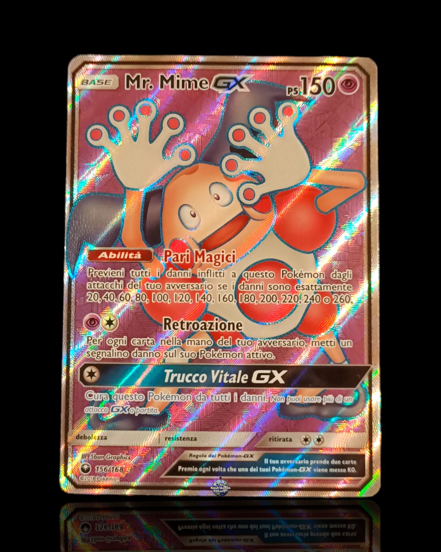 Mr. Mime Gx Full Art