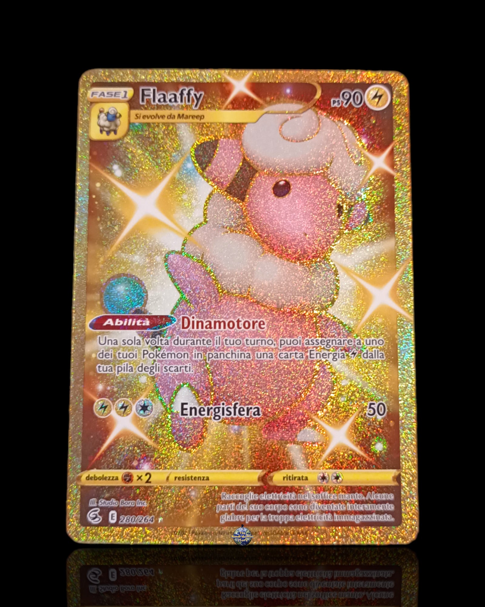 Flaaffy Gold The Mandrakmon Store S.R.L.S Flaaffy Gold The Mandrakmon Store S.R.L.S