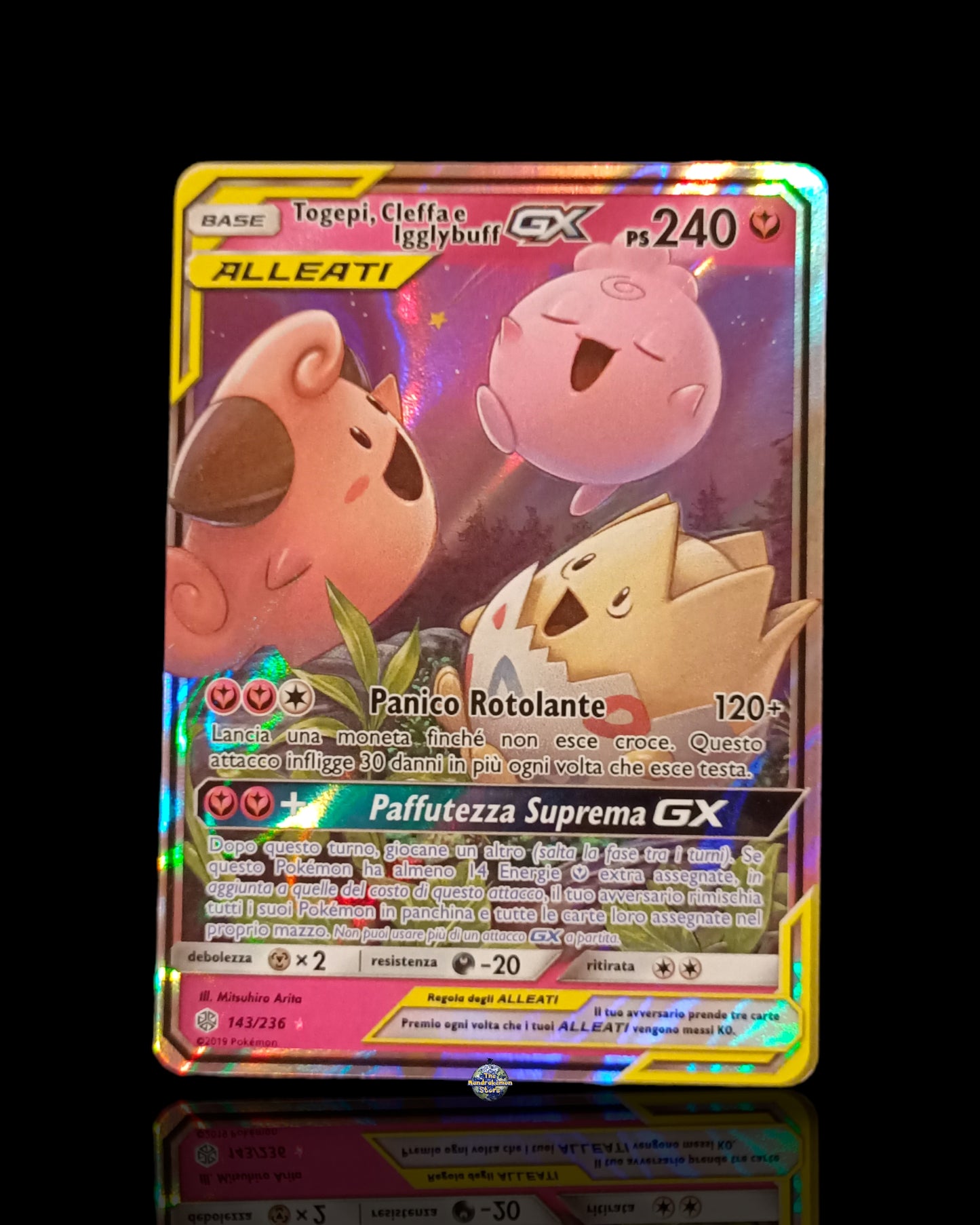 Togepi, Cleffa e Igglybuff Gx Tag Team