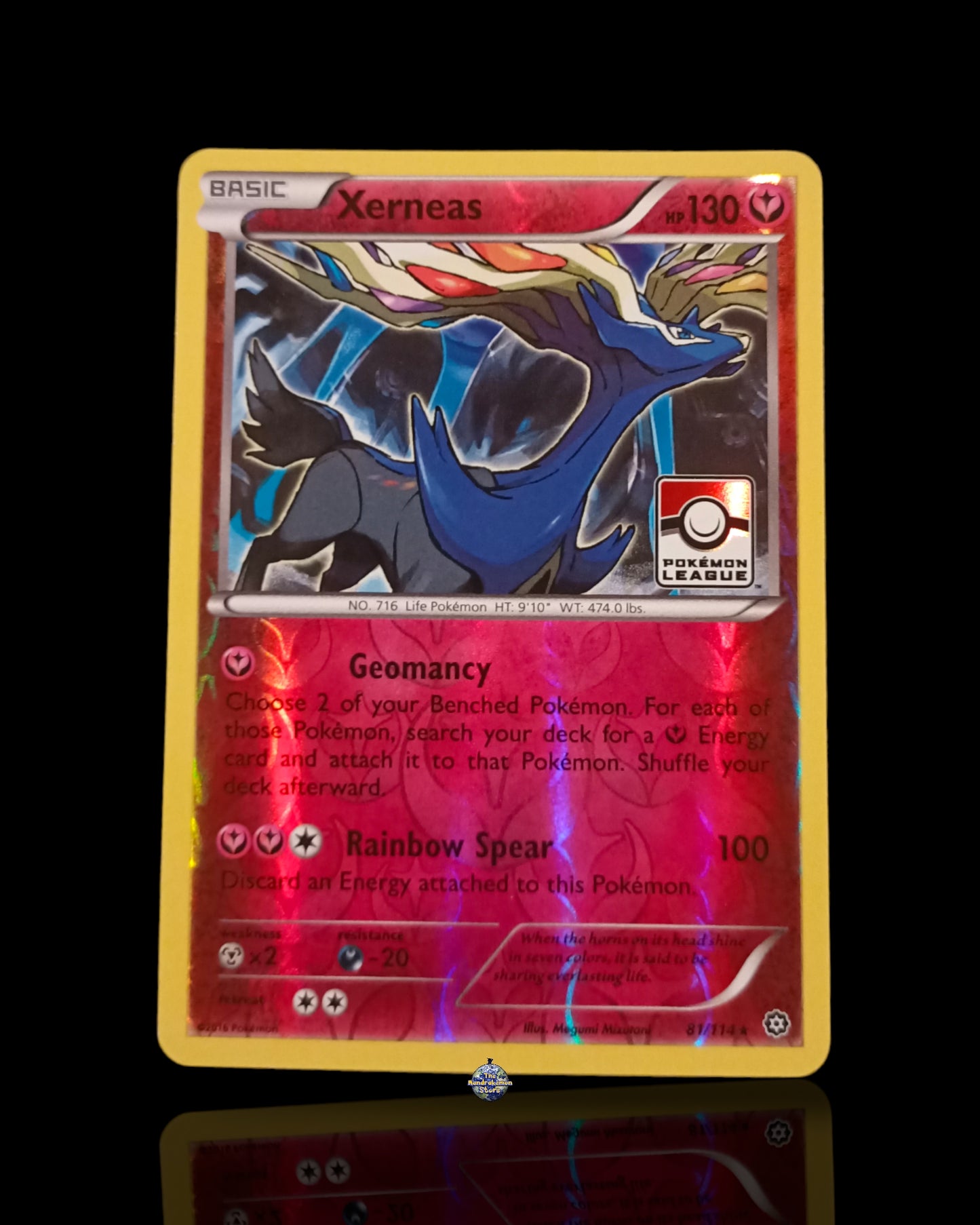 Xerneas Reverse Pokémon League