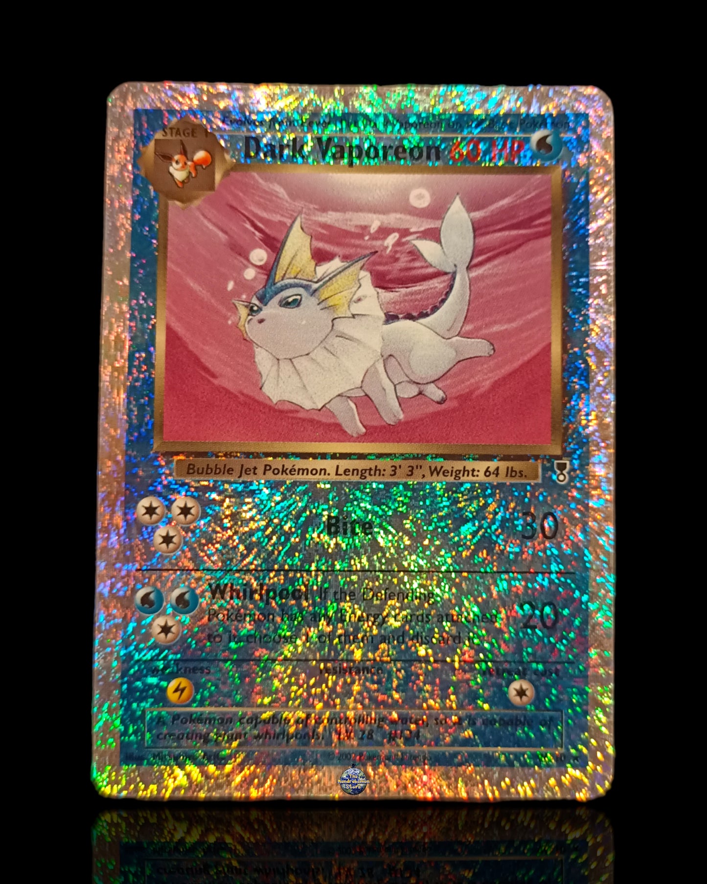 Dark Vaporeon Reverse Legendary