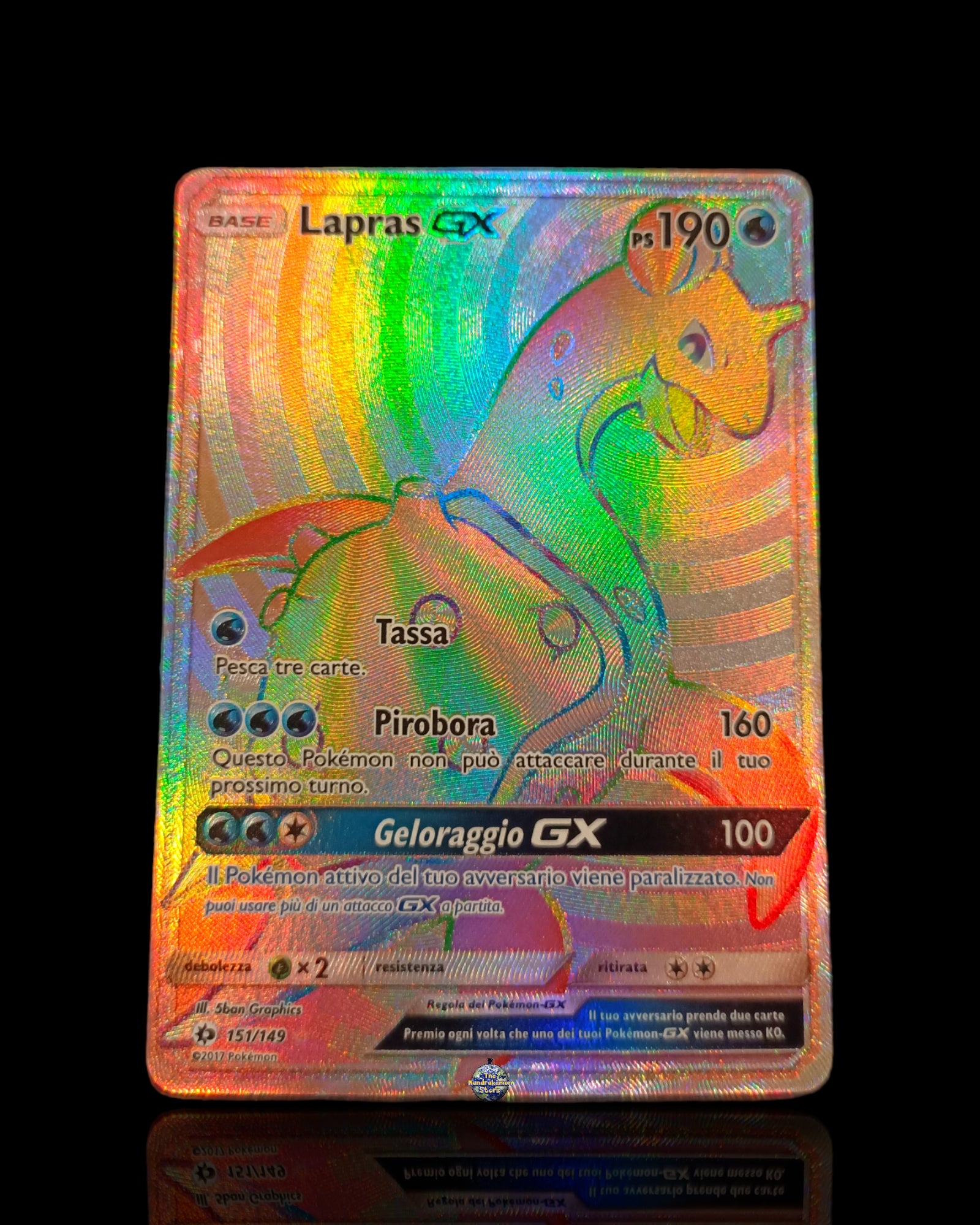 Lapras Gx Hyper Full Art The Mandrakmon Store S.R.L.S Lapras Gx Hyper Full Art The Mandrakmon Store S.R.L.S