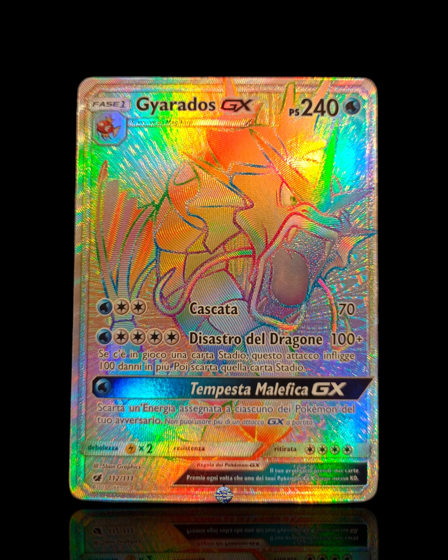 Gyarados Gx Hyper Full Art