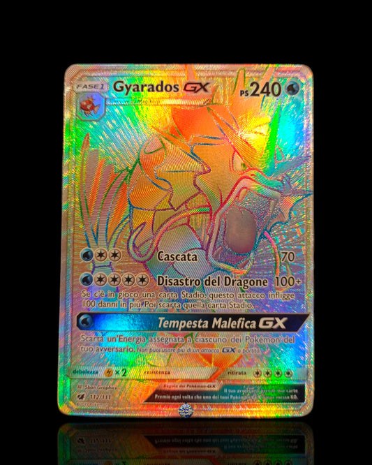 Gyarados Gx Hyper Full Art