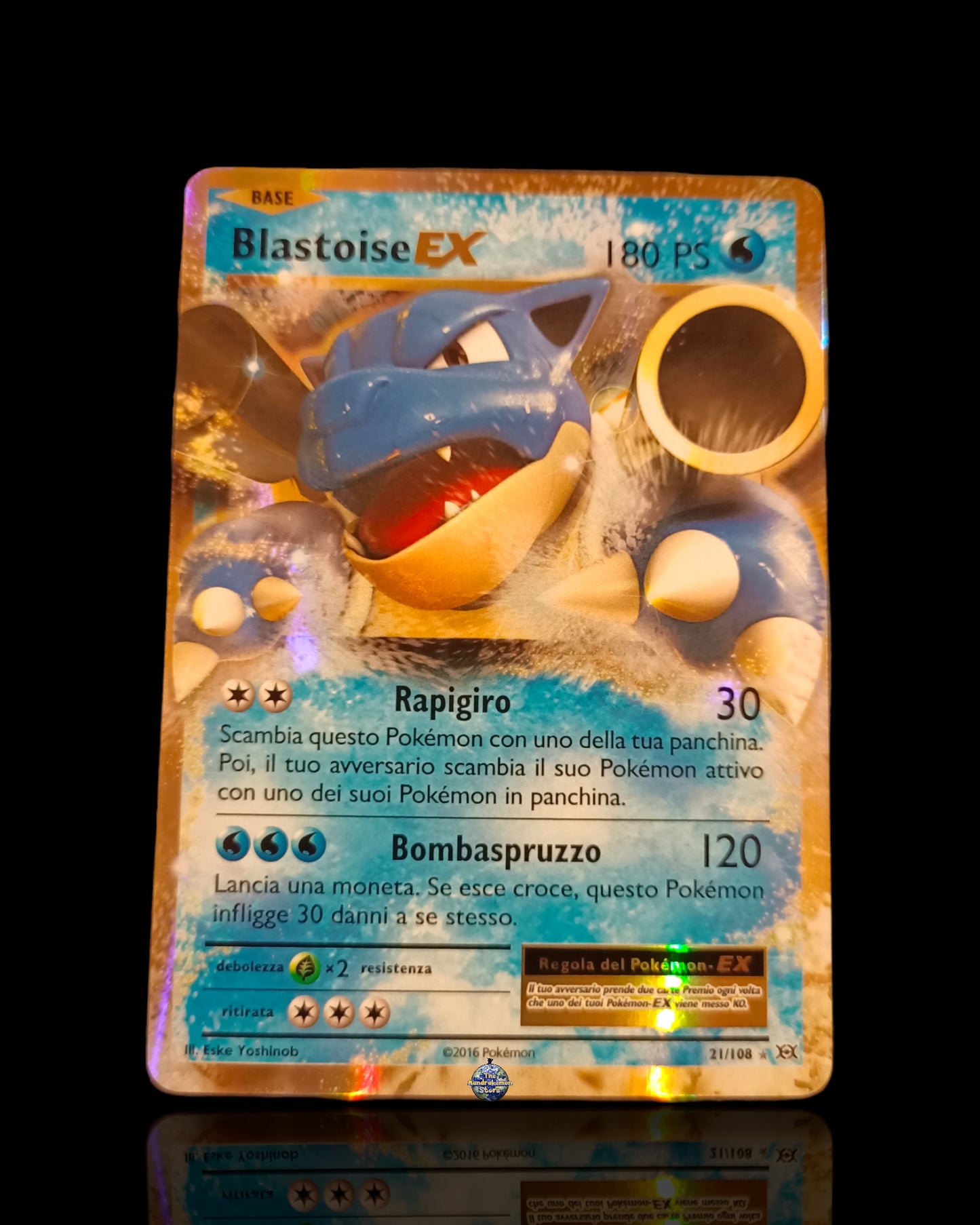 Blastoise Ex