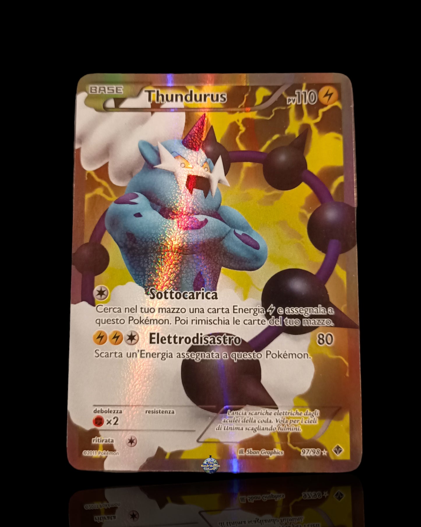 Thundurus Full Art