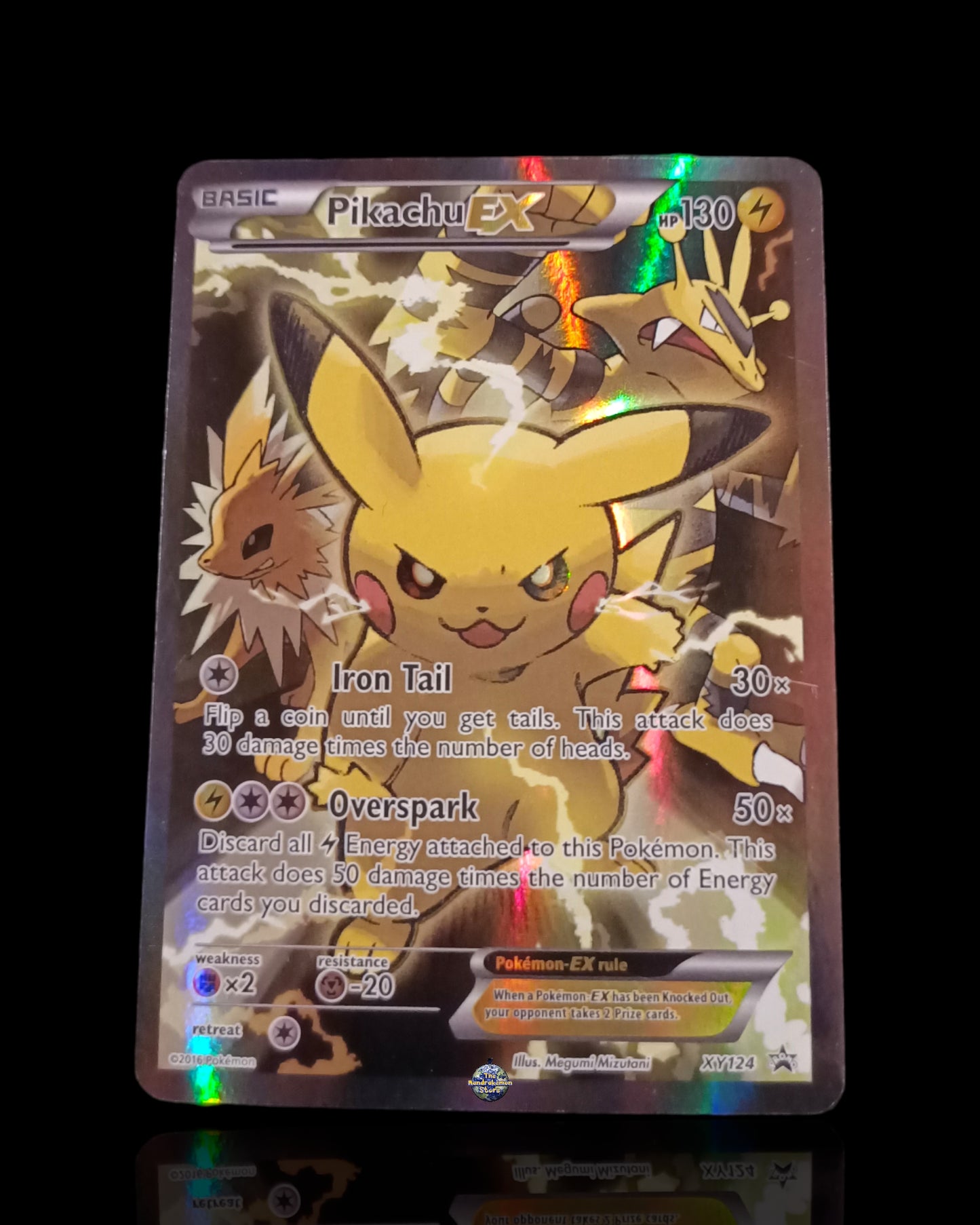 Pikachu Ex Promo