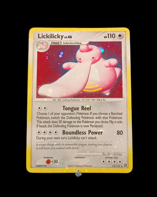 Lickilicky HoloBleed