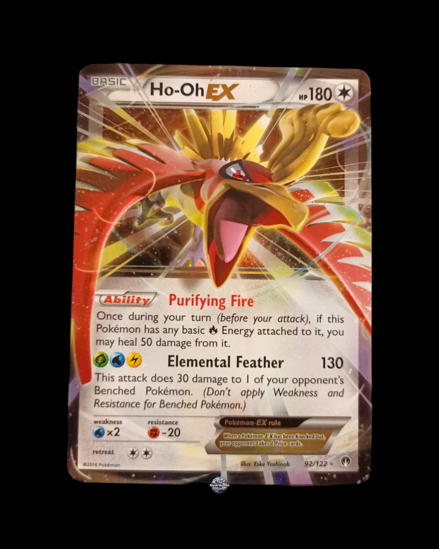 Ho-Oh Ex