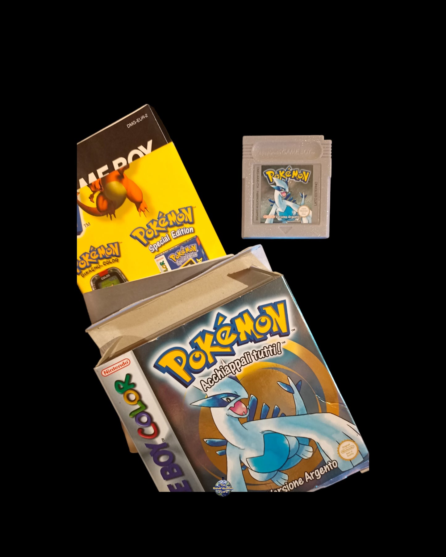 Gioco Pokemon Argento Game Boy Color