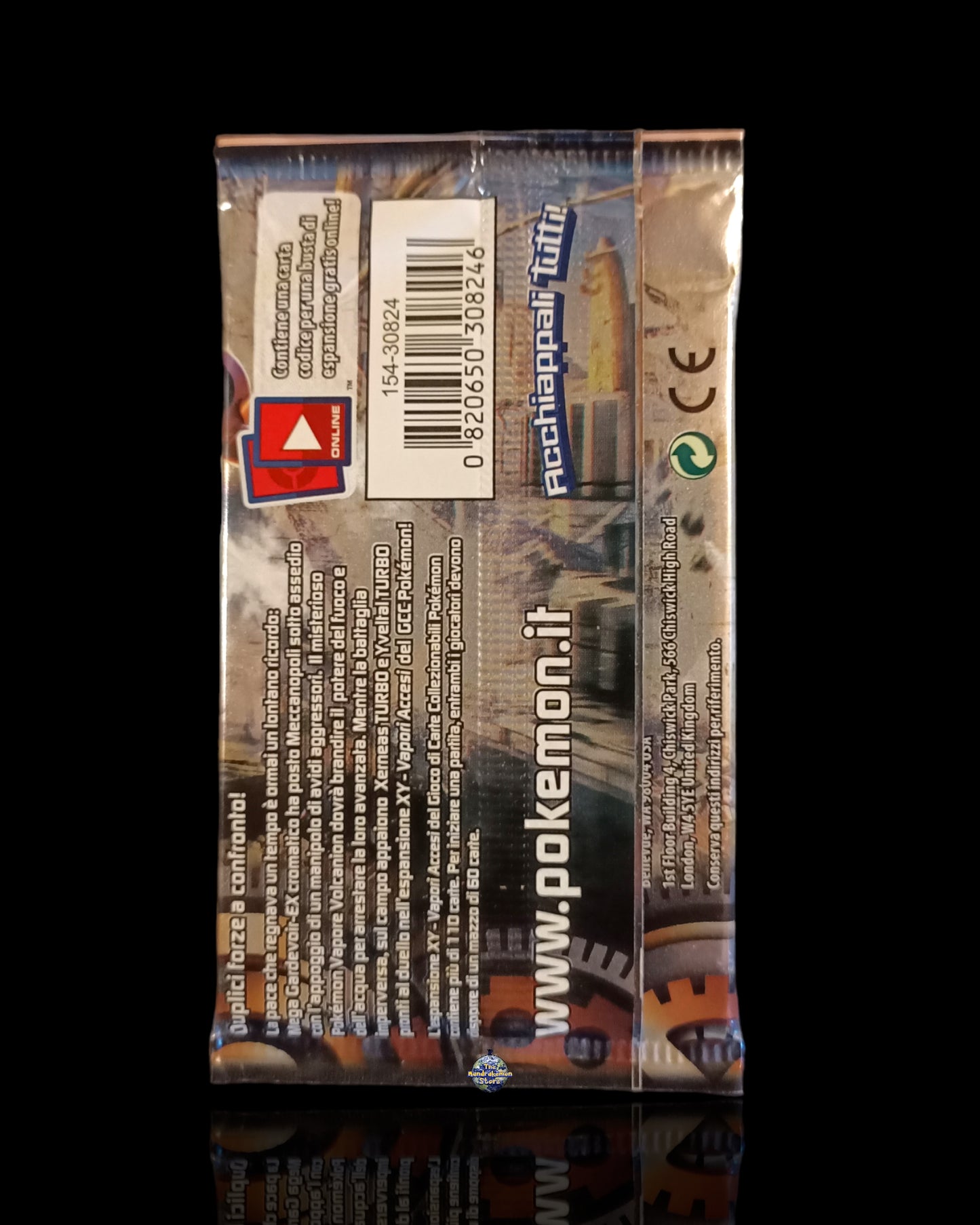 Pack Vapori Accesi XY (Art Volcanion)