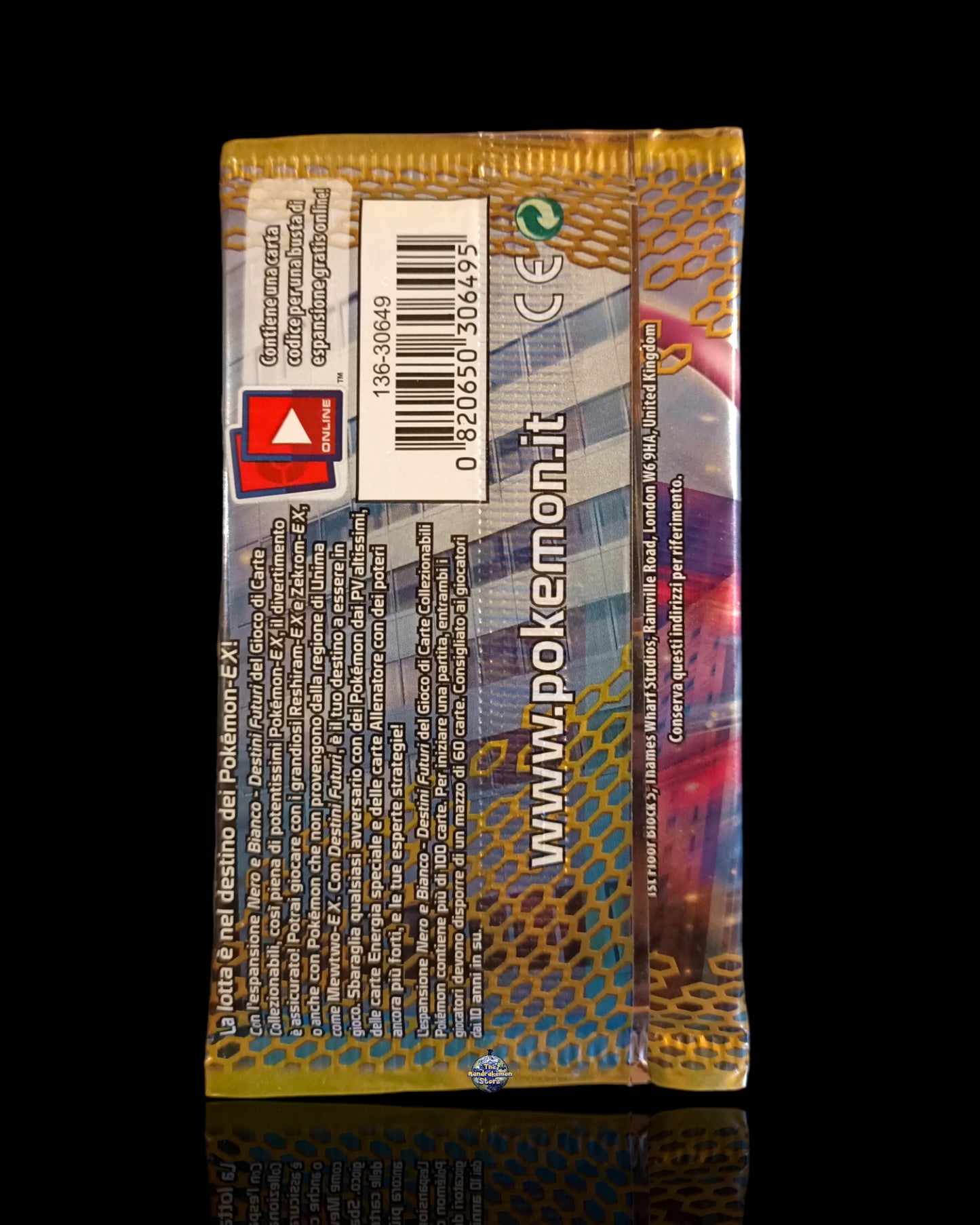 Pack Destini Futuri Nero e Bianco (Art Mewtwo )