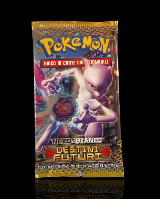 Pack Destini Futuri Nero e Bianco (Art Mewtwo )