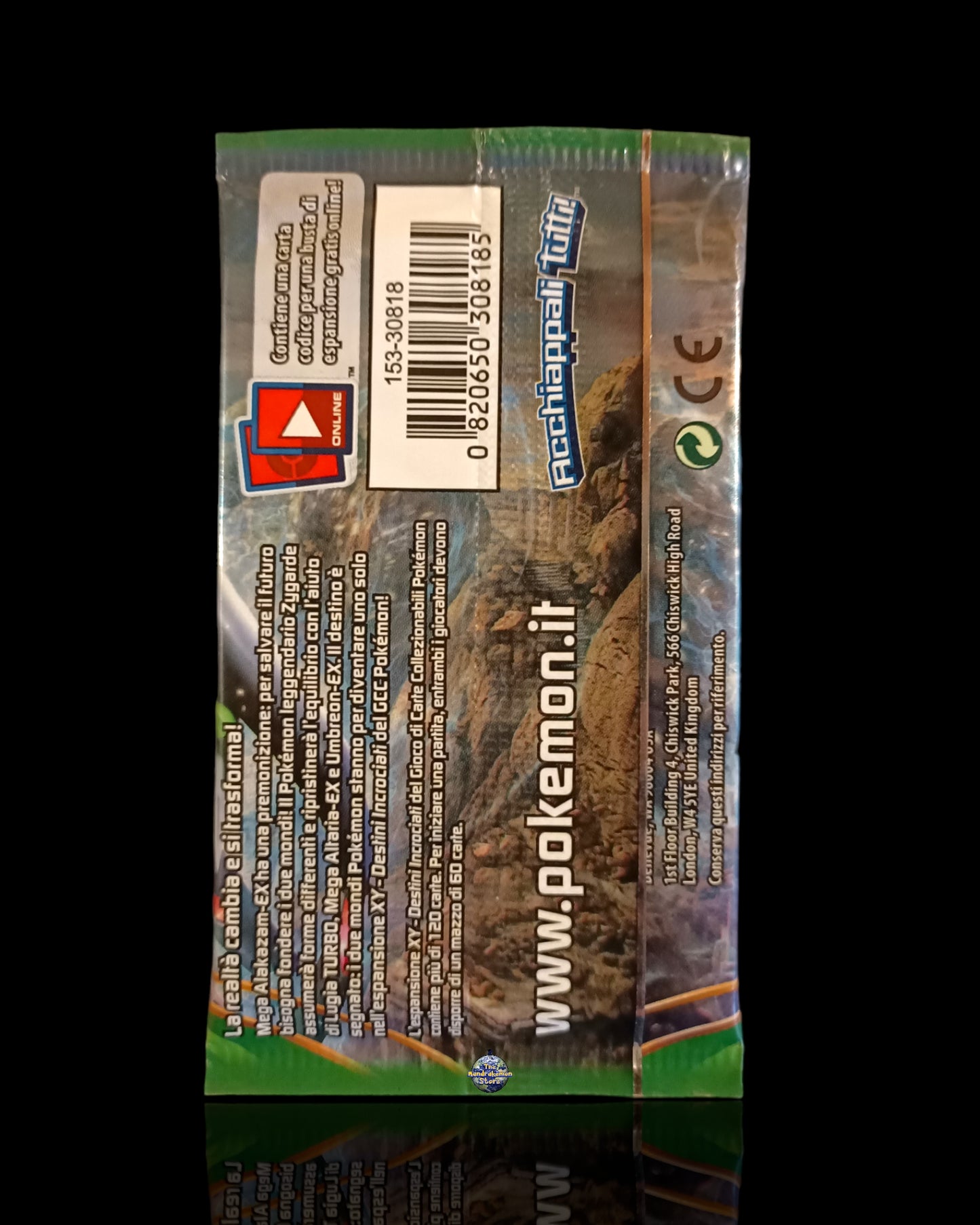 Pack Destini Incrociati XY (Art Zygarde)