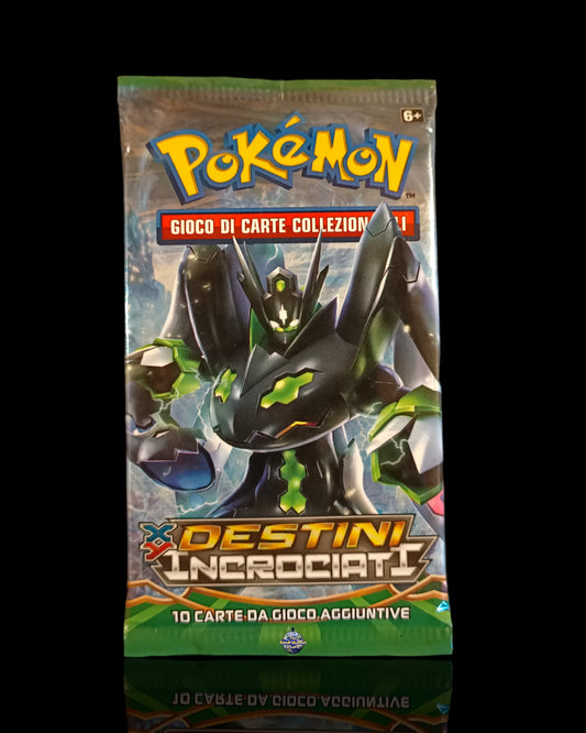 Pack Destini Incrociati XY (Art Zygarde)