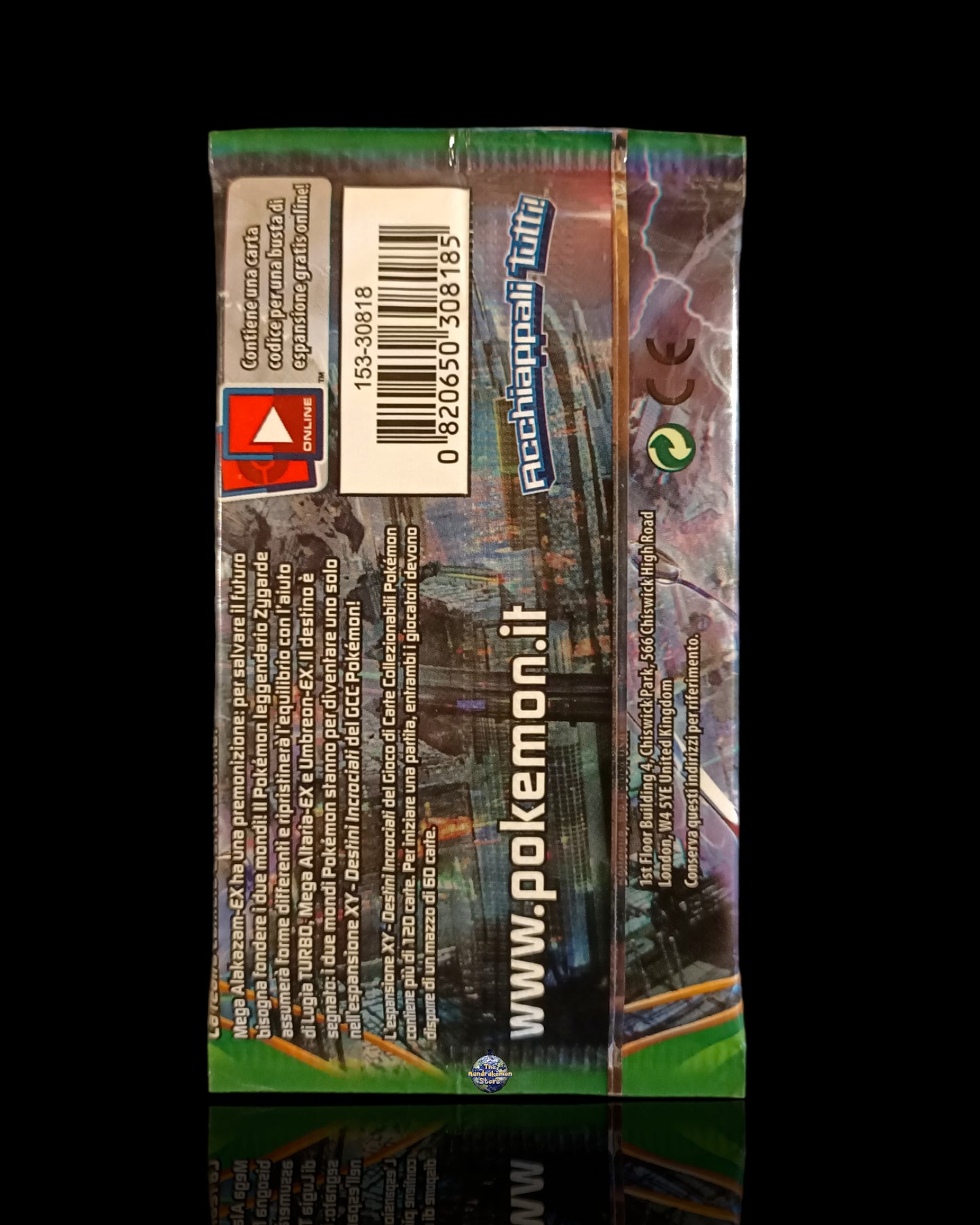 Pack Destini Incrociati XY (Art Alakazam)