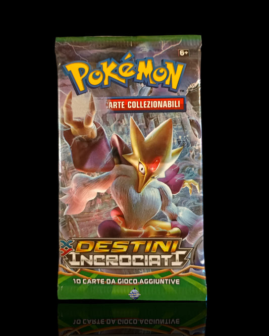 Pack Destini Incrociati XY (Art Alakazam)