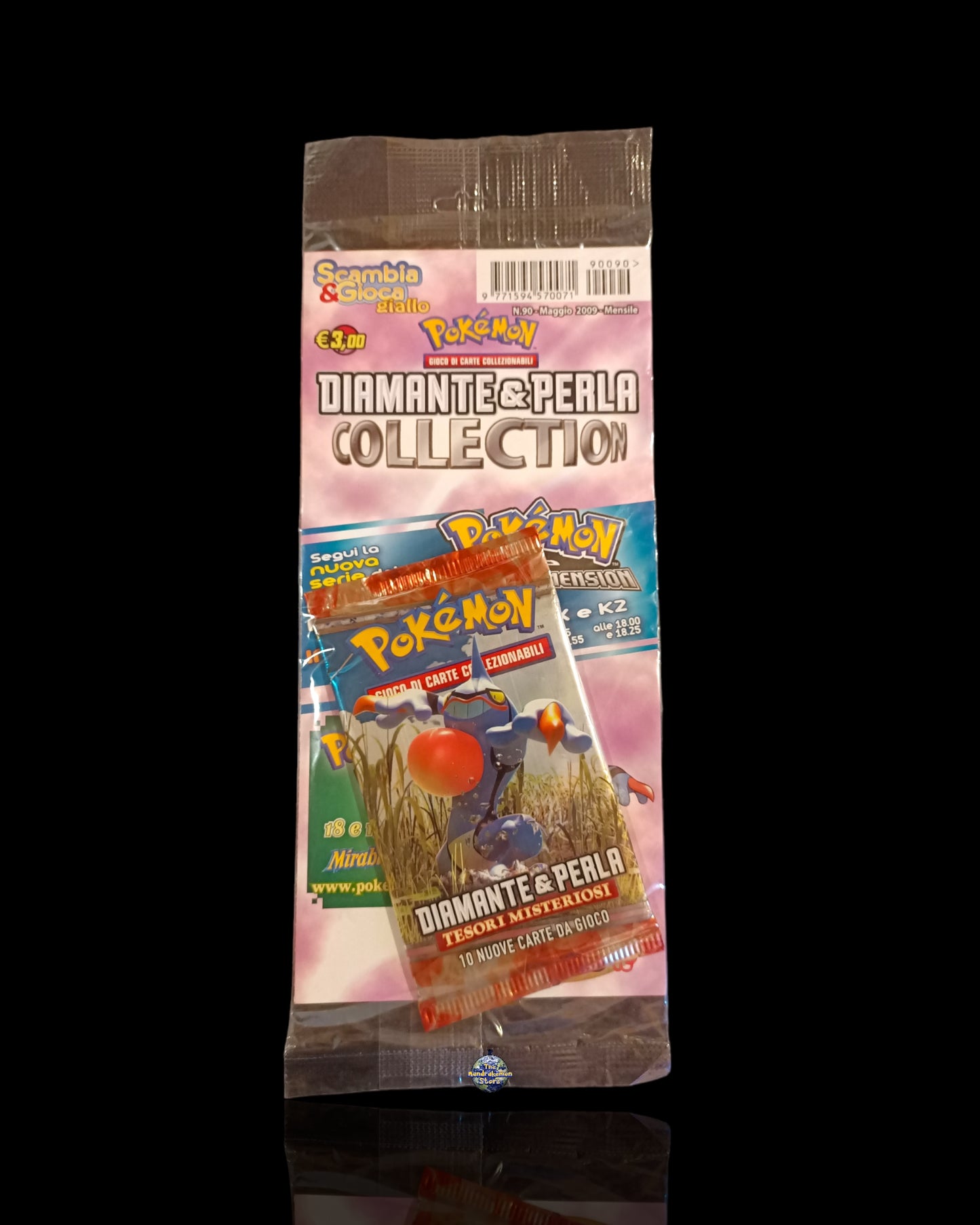 Pack Tesori Misteriosi Diamante e Perla (Art Toxicroak)