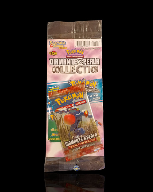 Pack Tesori Misteriosi Diamante e Perla (Art Toxicroak)