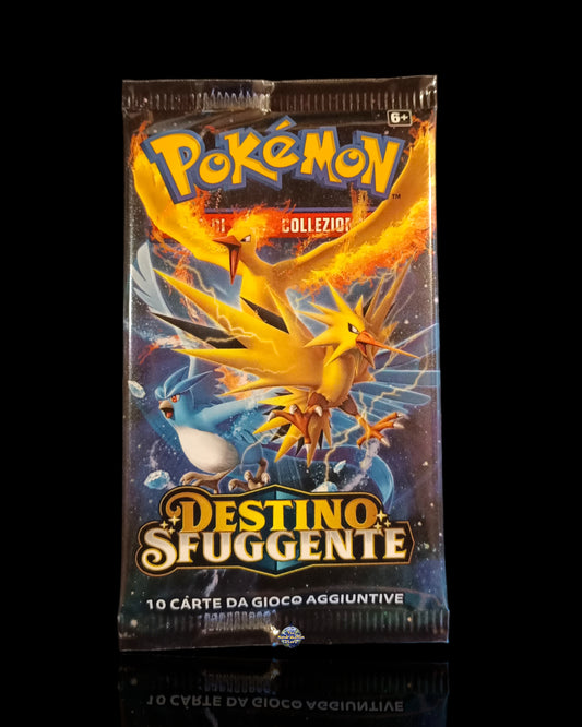Pack Destino Sfuggente Sole e Luna (Art Articuno, Zapdos e Moltres)