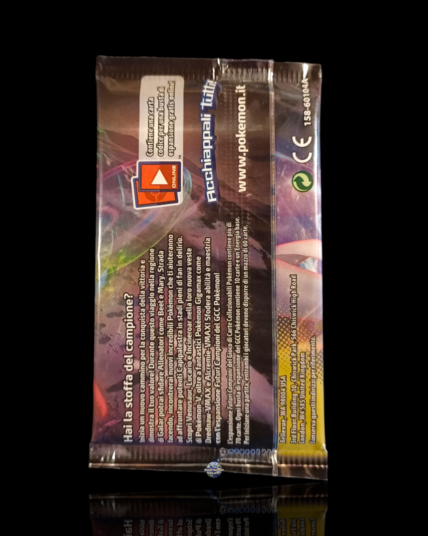 Pack Futuri Campioni Spada e Scudo (Art Gardevoir)