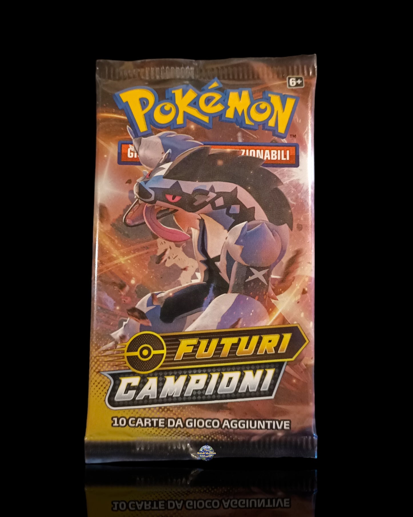 Pack Futuri Capmioni Spada e Scudo (Art Obstagoon)